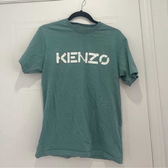 KENZO LOGO CLASSIC CREW TEE - Picture 1 of 4